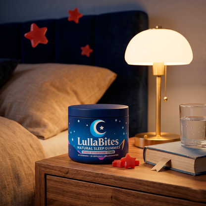 Gominolas LullaBites — Duerme mejor, de forma natural