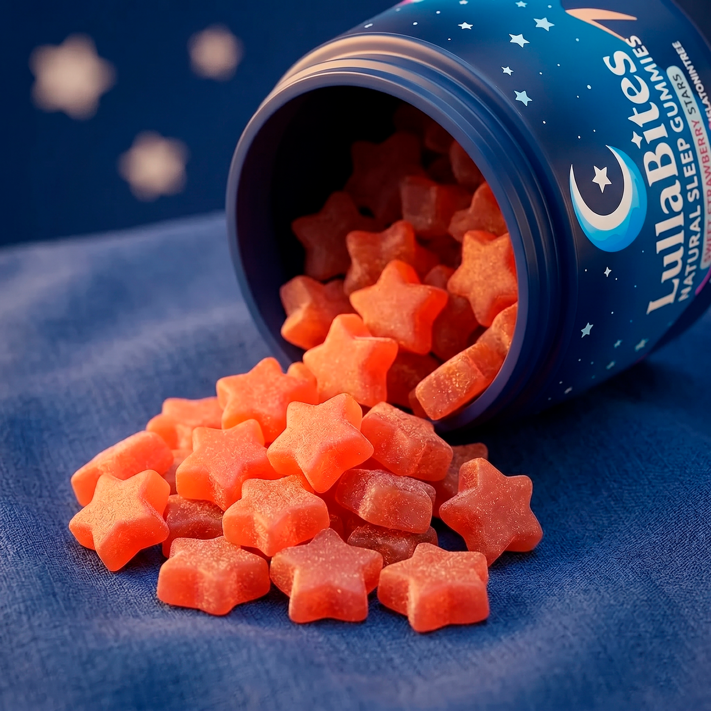 Gominolas LullaBites — Duerme mejor, de forma natural
